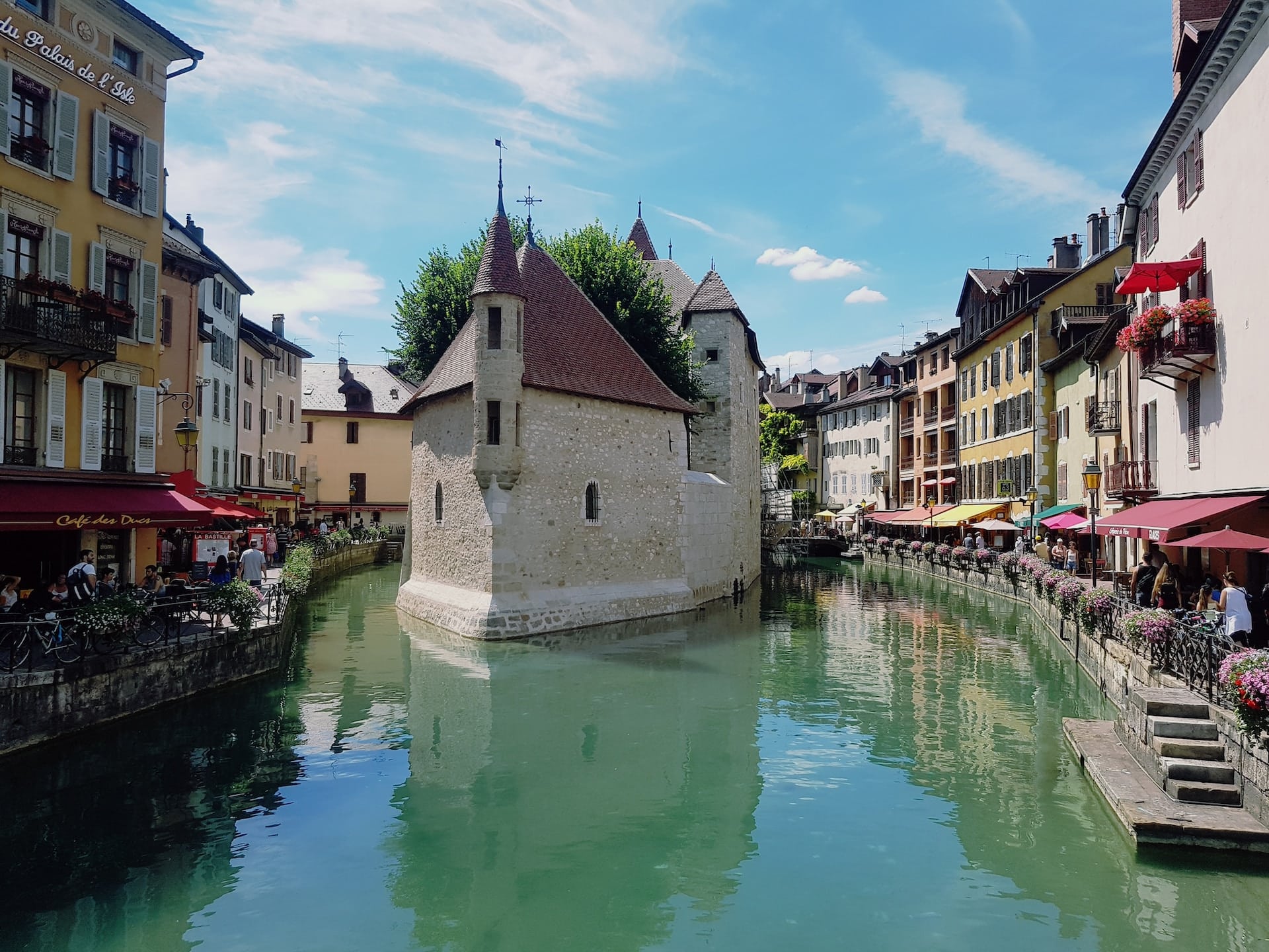 Vieille ville d'Annecy