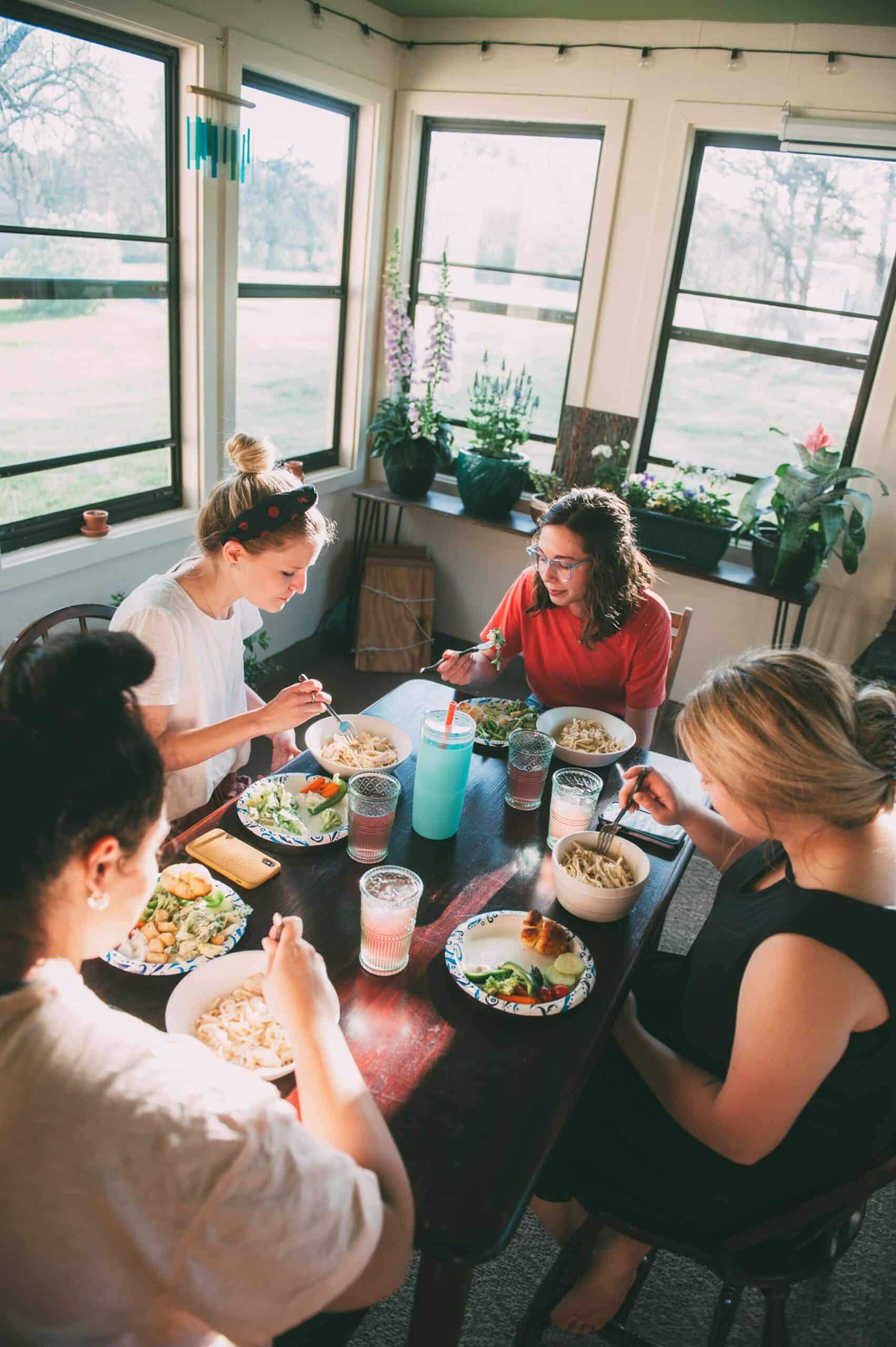 Apprentissage du Français pendant le déjeuner